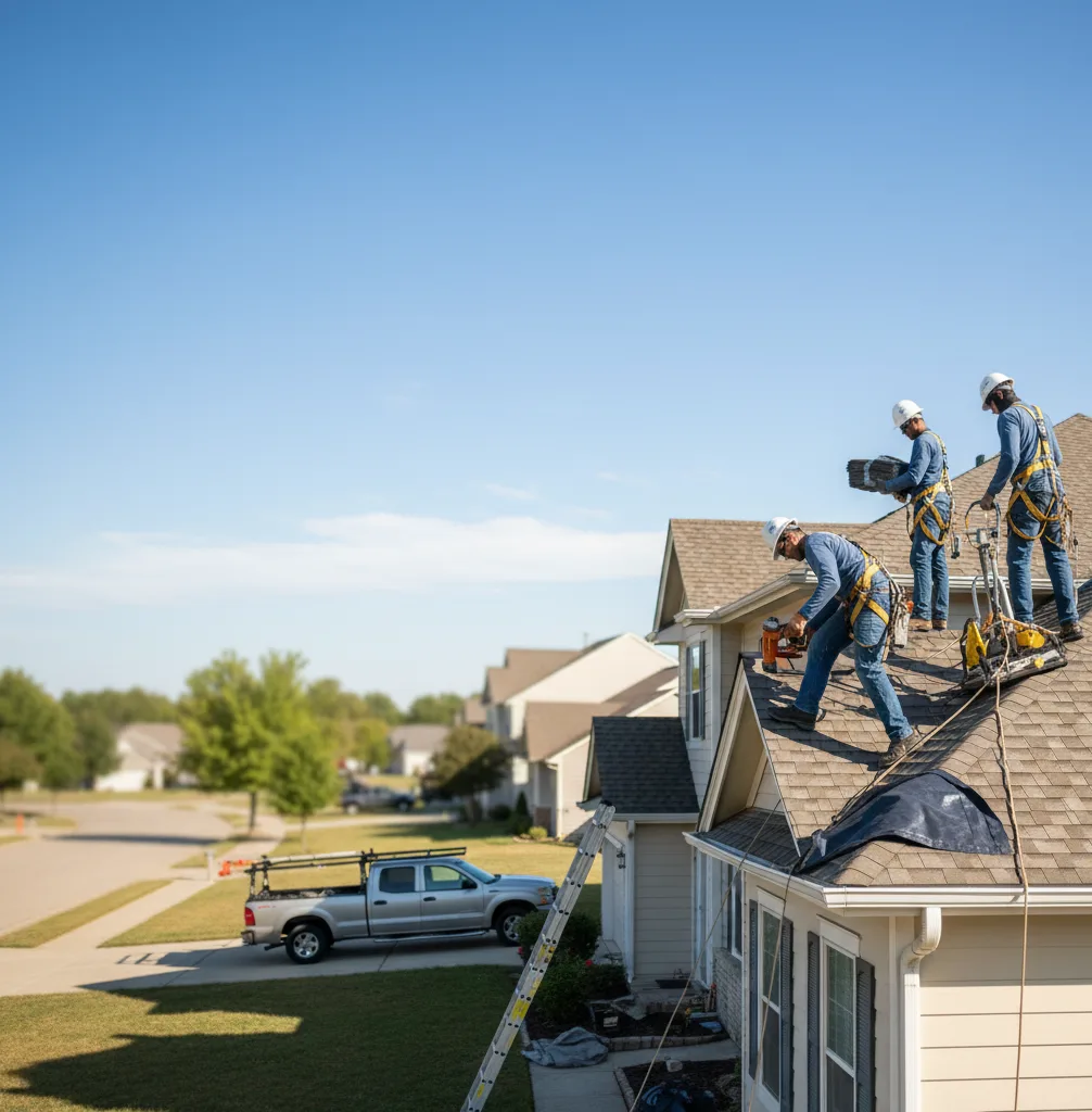 Roof Inspection in Woodinville, WA